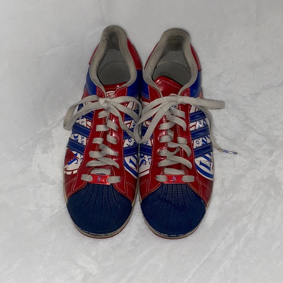 NBA Los Angeles LA Clippers Adidas Superstar Basketball Shoes. Men’s size 10.5 - Picture 2 of 10